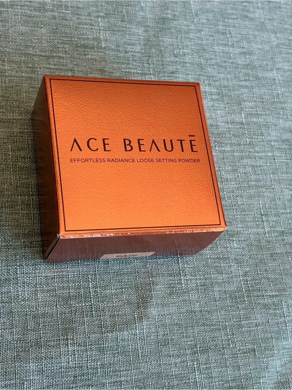 Ace Beaute Loose Setting Powder - Fair